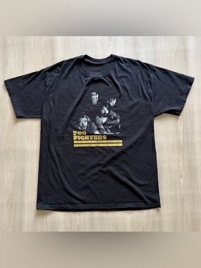 Vintage 08 Foo Fighters USA Tour Tee Sz L